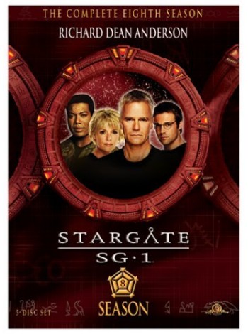 Stargate SG-1 SEASON 8 DVD MASTER 10 แผ่นจบ บรรยายไทย